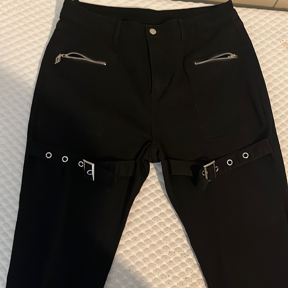 Shein Black Jeans
